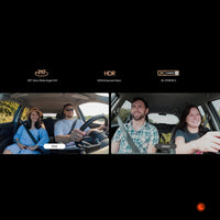 VIOFO A329S-3CH | 4K Front + 2K Rear + 2K Cabin Dash Cam w/ HDR & WiFi-6 - DashCam Bros