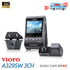 VIOFO A329SW-3CH | 4K + 2K + 2K Triple Truck Dash Cam with HDR & Wi-Fi 6