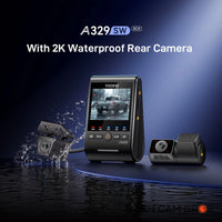 VIOFO A329SW-3CH | 4K + 2K + 2K Triple Truck Dash Cam with HDR & Wi-Fi 6 - DashCam Bros