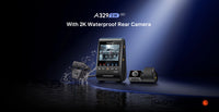 VIOFO A329SW-3CH | 4K + 2K + 2K Triple Truck Dash Cam with HDR & Wi-Fi 6 - DashCam Bros