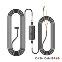 VIOFO HK6 Hardwire Kit With Fuse Taps | USB-C Direct-Wire for Parking Mode - DashCam Bros