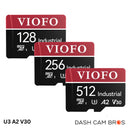 VIOFO Memory Cards | 128/256/512gb - DashCam Bros