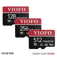 VIOFO Memory Cards | 128/256/512gb - DashCam Bros