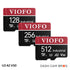 VIOFO Memory Cards | 128/256/512gb