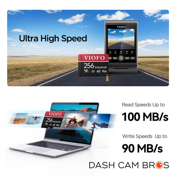 VIOFO Memory Cards | 128/256/512gb