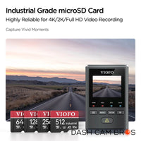 VIOFO Memory Cards | 128/256/512gb - DashCam Bros