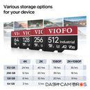 VIOFO Memory Cards | 128/256/512gb - DashCam Bros