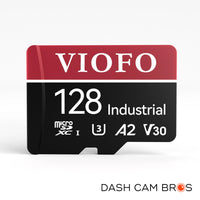 VIOFO Memory Cards | 128/256/512gb - DashCam Bros