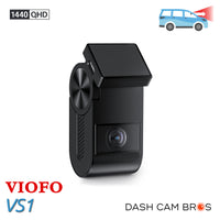 VIOFO VS1 | MINI 2K Smart Dash Cam w/ GPS & WiFi - DashCam Bros