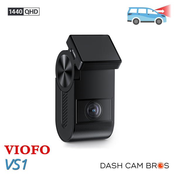 VIOFO VS1 | MINI 2K Smart Dash Cam w/ GPS & WiFi