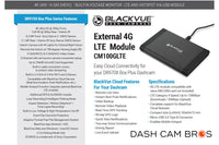 A list depicting the many features of the DR970X-BOX-PLUS and LTE module.