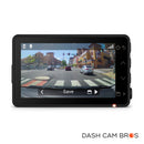 Screen view of the Garmin X110.