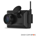 Side view of the Garmin X110.