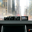 Side by side comparison of the Garmin X series cameras. 