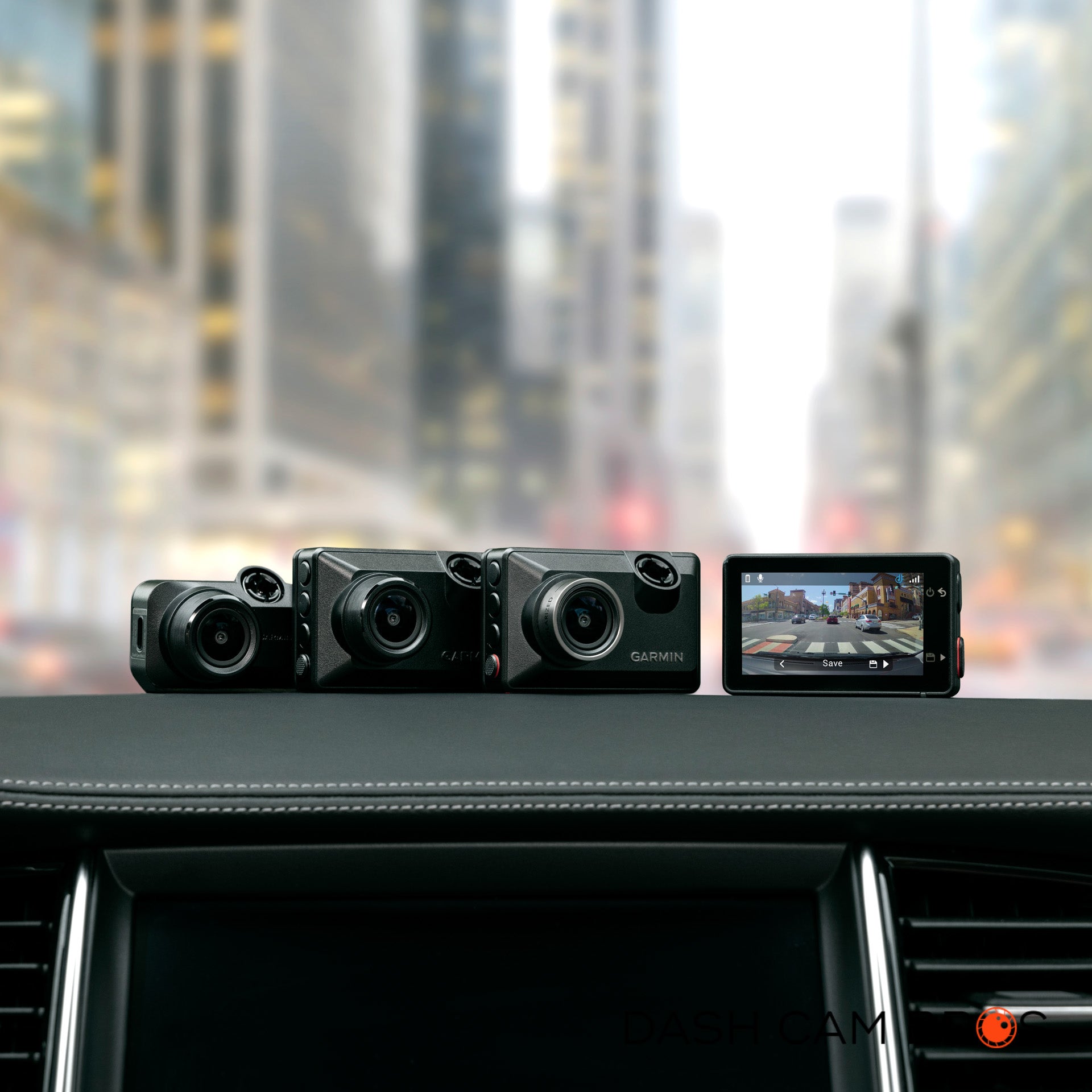 Garmin Dash Cam X210 | Compact 2K Recording w/ GPS & WiFi