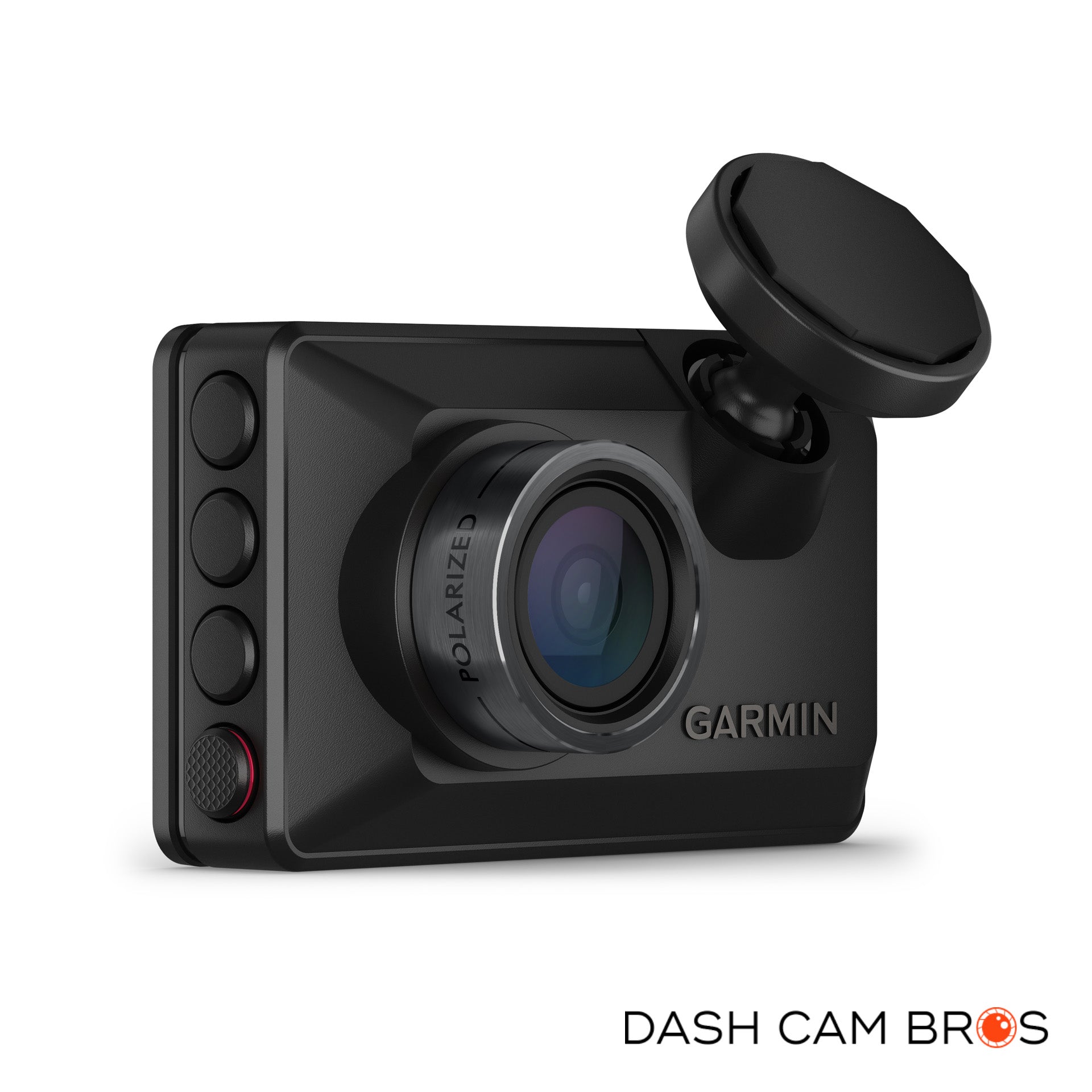 Side view of the Garmin X210.