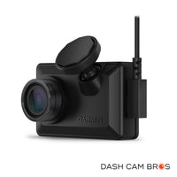 Side view of the Garmin X210.