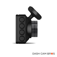 Side view of the Garmin X210.