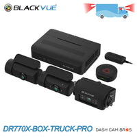 BlackVue DR770X-BOX-TRUCK-PRO – Triple Camera Protection for Trucks - DashCam Bros
