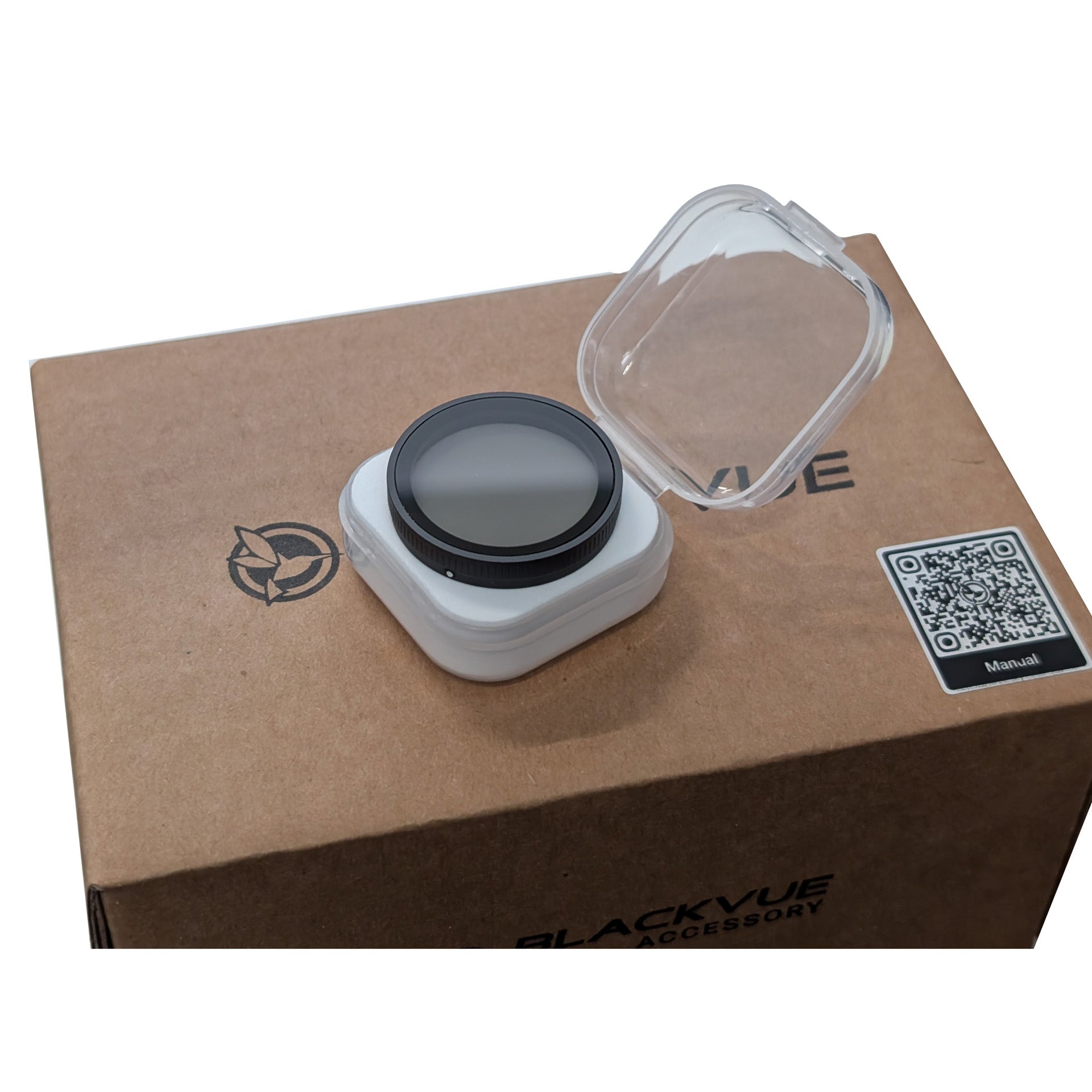 Slip-On Polarizing Filter for BlackVue DR970X-LTE-PLUS Dash Cam - DashCam Bros