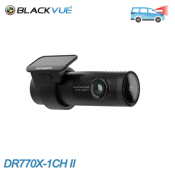 BlackVue DR770X-1CH II Front-Facing GPS WiFi Cloud-Capable Dash Cam