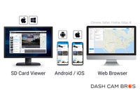 BlackVue DR770X-BOX-PRO 3-Channel Dash Cam for Front, Interior & Rear - DashCam Bros