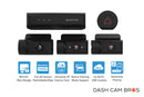 BlackVue DR770X-BOX-PRO 3-Channel Dash Cam for Front, Interior & Rear - DashCam Bros