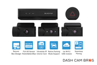 BlackVue DR770X-BOX-PRO 3-Channel Dash Cam for Front, Interior & Rear - DashCam Bros