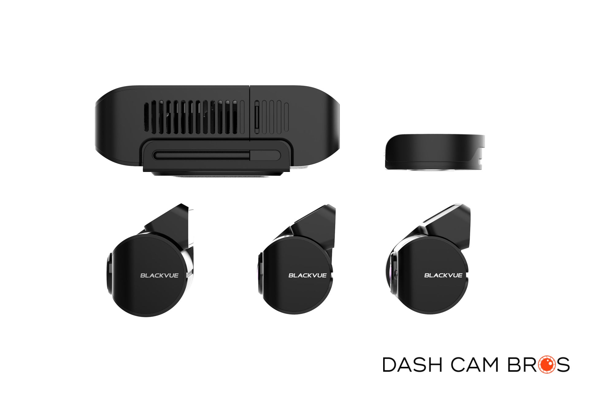 BlackVue DR770X-BOX-PRO 3-Channel Dash Cam for Front, Interior & Rear - DashCam Bros