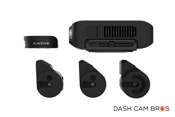 BlackVue DR770X-BOX-PRO 3-Channel Dash Cam for Front, Interior & Rear