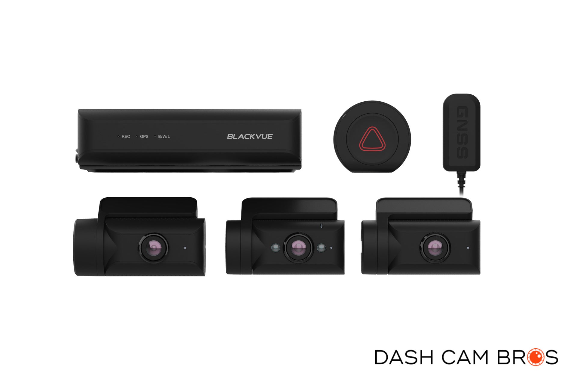 BlackVue DR770X-BOX-PRO 3-Channel Dash Cam for Front, Interior & Rear - DashCam Bros