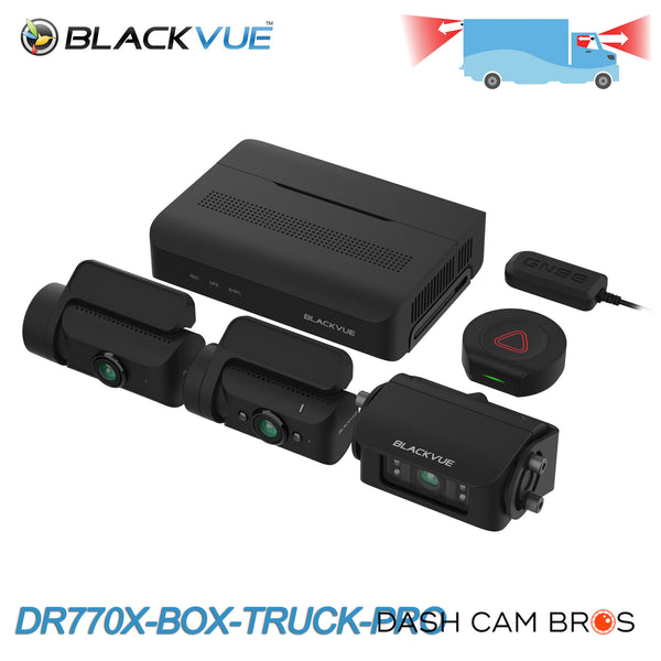 BlackVue DR770X BOX TRUCK PRO – Triple Camera Protection for Trucks