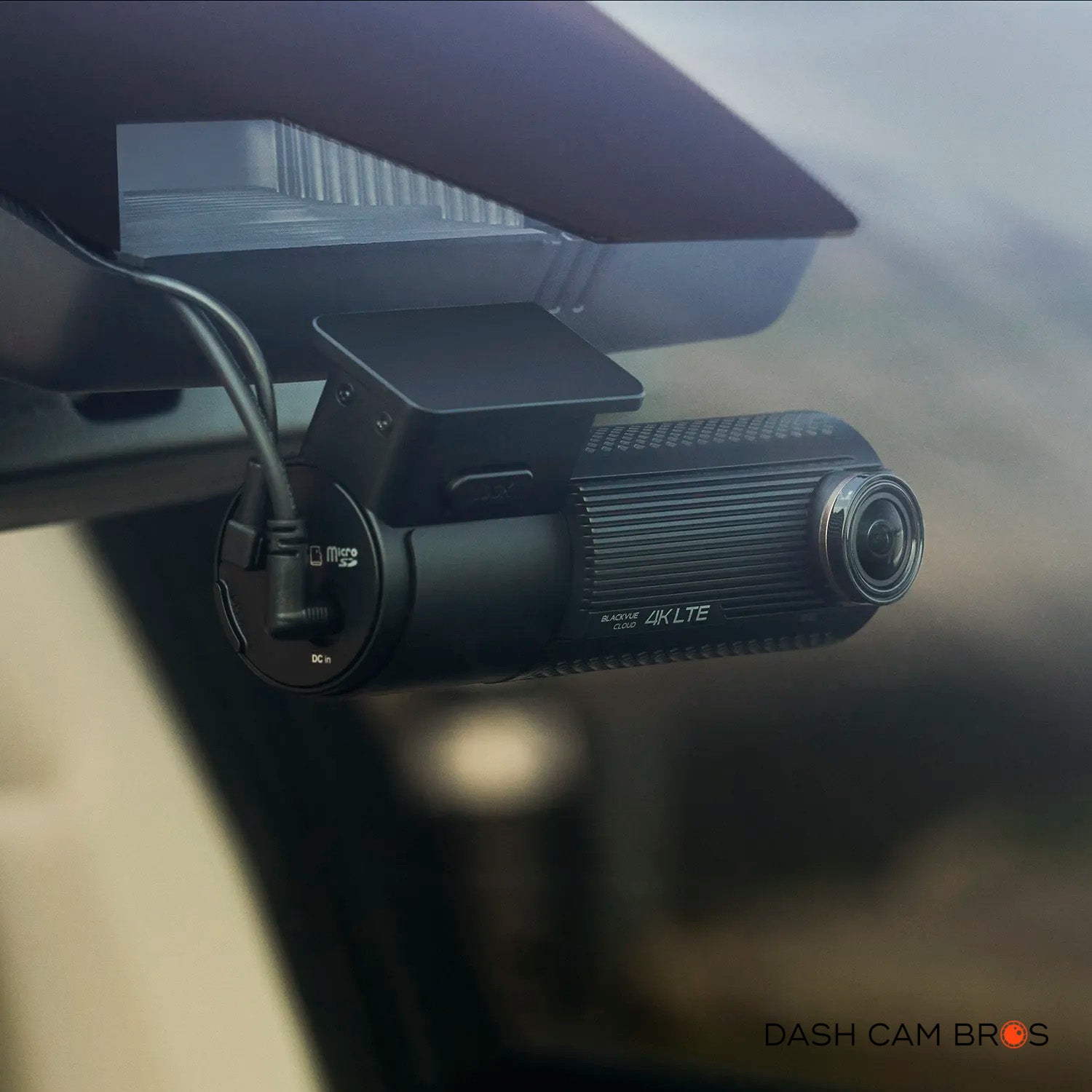 BlackVue DR970X-2CH-LTE-PLUS II Dual Lens 4K GPS WiFi Dash Cam w/ Built-In 4G-LTE For Front/Rear