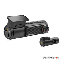 BlackVue DR970X-2CH-LTE-PLUS II Dual Lens 4K GPS WiFi Dash Cam w/ Built-In 4G-LTE For Front/Rear - DashCam Bros