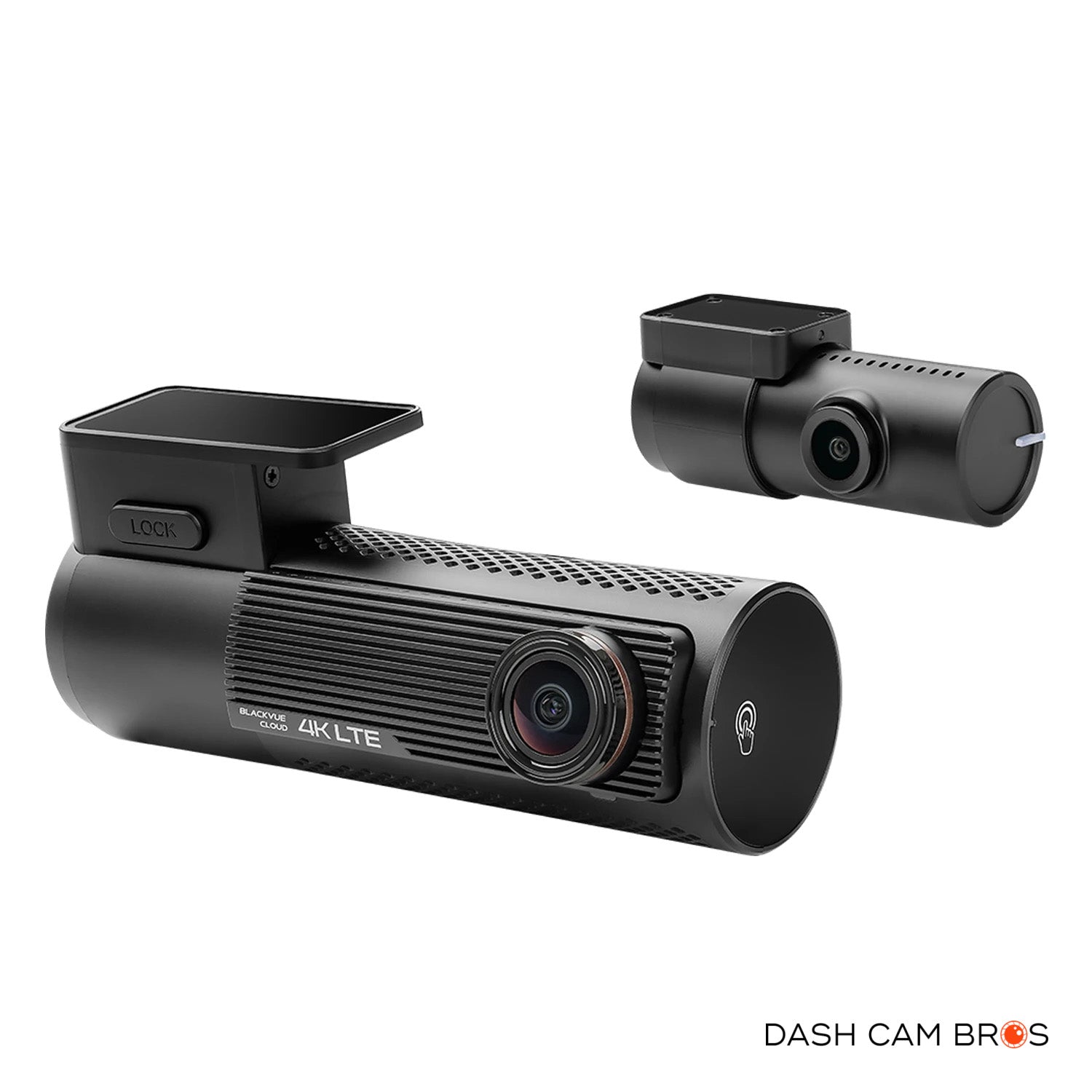 BlackVue DR970X-2CH-LTE-PLUS II Dual Lens 4K GPS WiFi Dash Cam w/ Built-In 4G-LTE For Front/Rear - DashCam Bros
