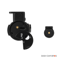 BlackVue DR970X-2CH-LTE-PLUS II Dual Lens 4K GPS WiFi Dash Cam w/ Built-In 4G-LTE For Front/Rear - DashCam Bros