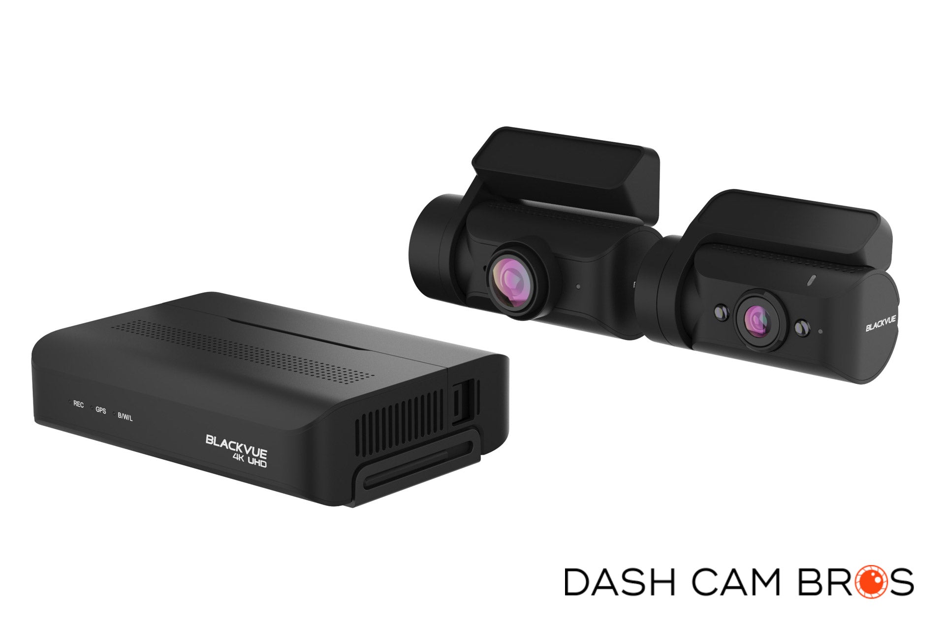 BlackVue DR970X-BOX-IR-PLUS Dash Cam | Secure Front + Interior Recording - DashCam Bros