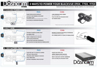 BlackVue DR970X-BOX-IR-PLUS Dash Cam | Secure Front + Interior Recording - DashCam Bros