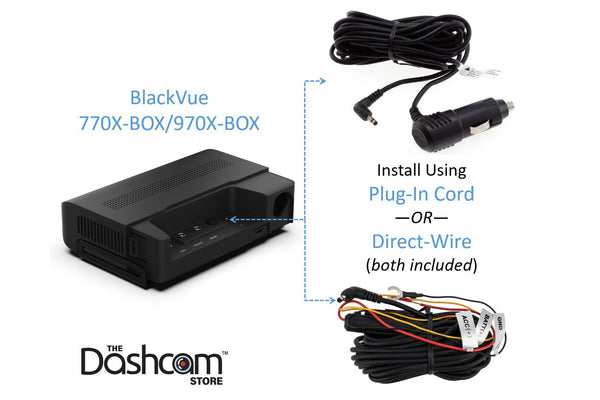 BlackVue DR970X-BOX-IR-PLUS Dash Cam | Secure Front + Interior Recording