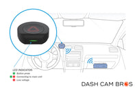 BlackVue DR970X-BOX-PLUS Dash Cam | For Discreet & Secure Front + Rear Recording - DashCam Bros