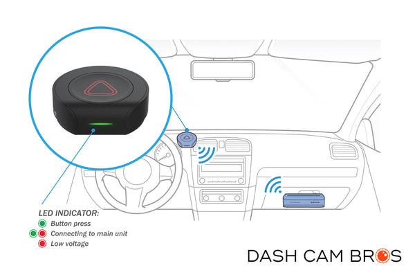 BlackVue DR970X-BOX-PLUS Dash Cam | For Discreet & Secure Front + Rear Recording
