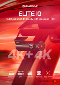 BlackVue Elite 10 1CH | Promotional Graphic