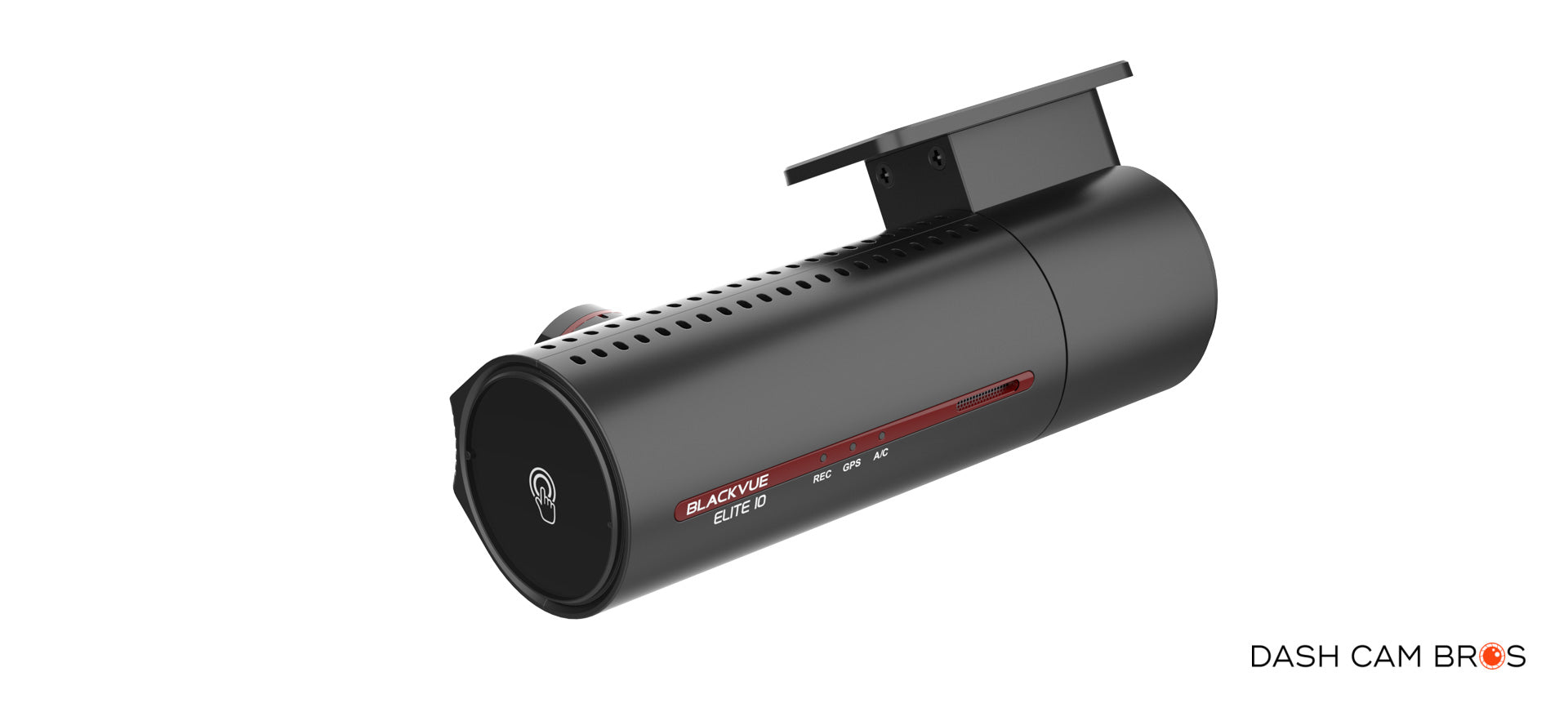 BlackVue Elite 10 1CH | Rear Side View