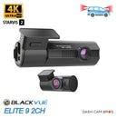 BlackVue ELITE 9 2CH 4K Front + 2K Rear Dash Cam | For Sale Now at Dashcam Bros