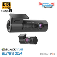 BlackVue ELITE 9 2CH 4K Front + 2K Rear Dash Cam | For Sale Now at Dashcam Bros