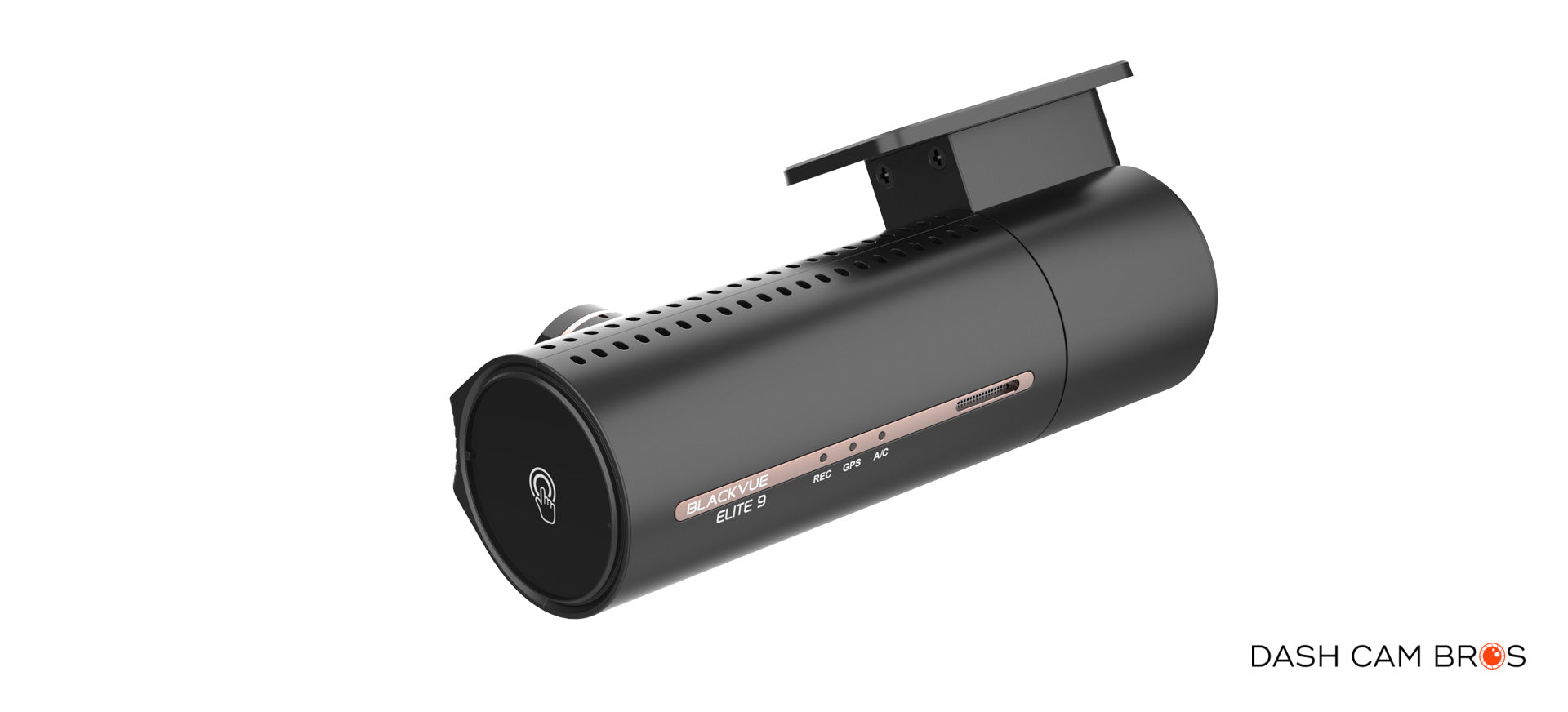 BlackVue ELITE 9 2CH | Front Camera Angled Left Rear