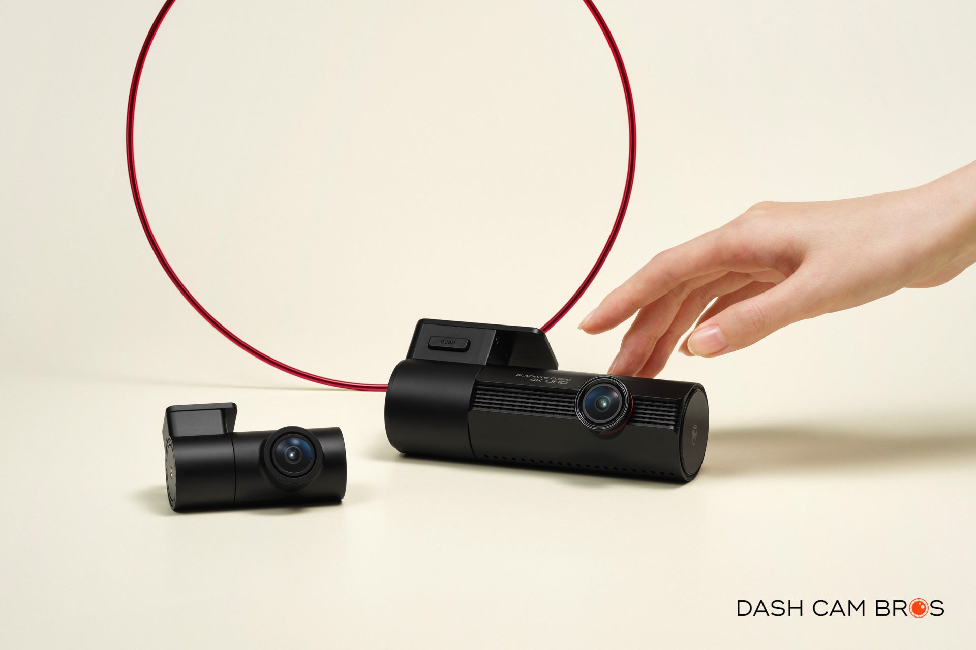 BlackVue RC3-4K-C | Pair with an Elite 10 Front Camera (Sold Separately)