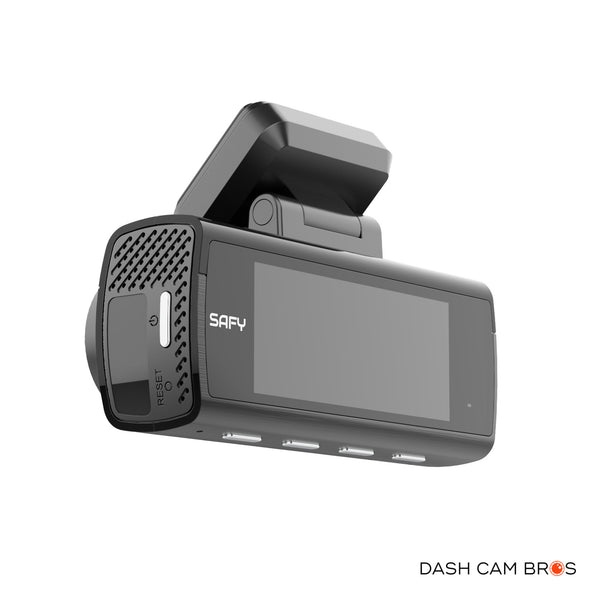 SAFY9 2CH 4K AI-Powered Front + Rear Cam by BlackVue