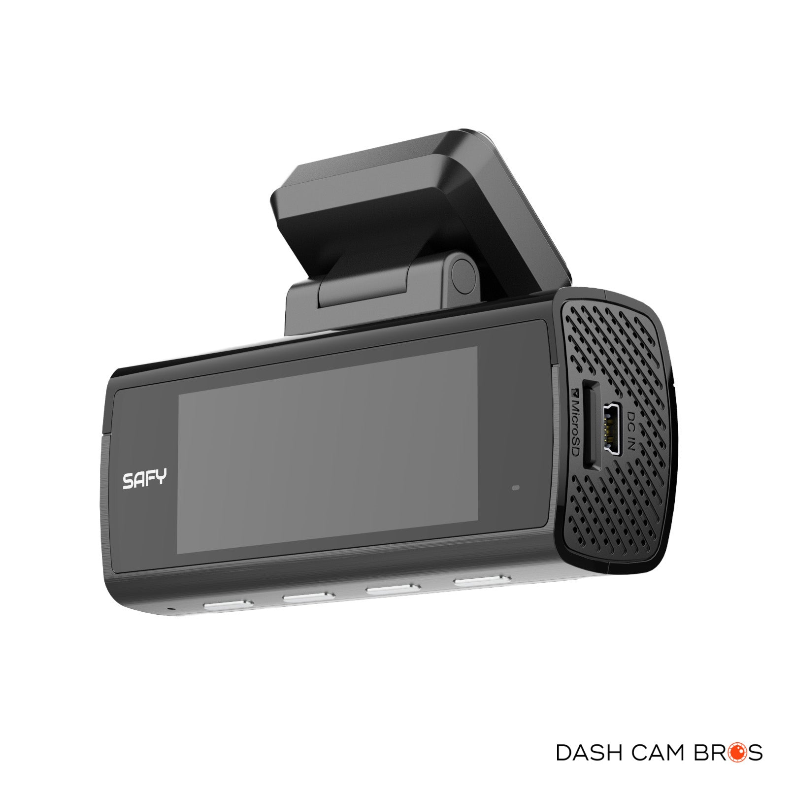 SAFY9 2CH 4K AI-Powered Front + Rear Cam by BlackVue - DashCam Bros