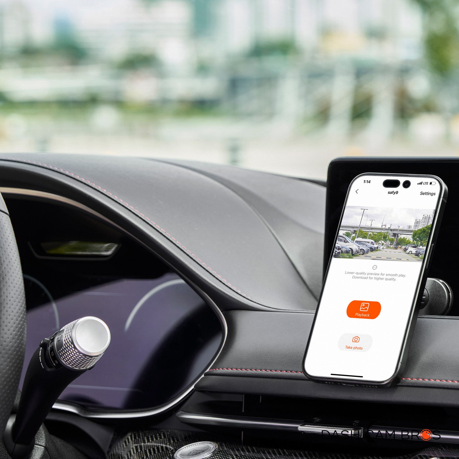 SAFY9 2CH 4K AI-Powered Front + Rear Cam by BlackVue - DashCam Bros